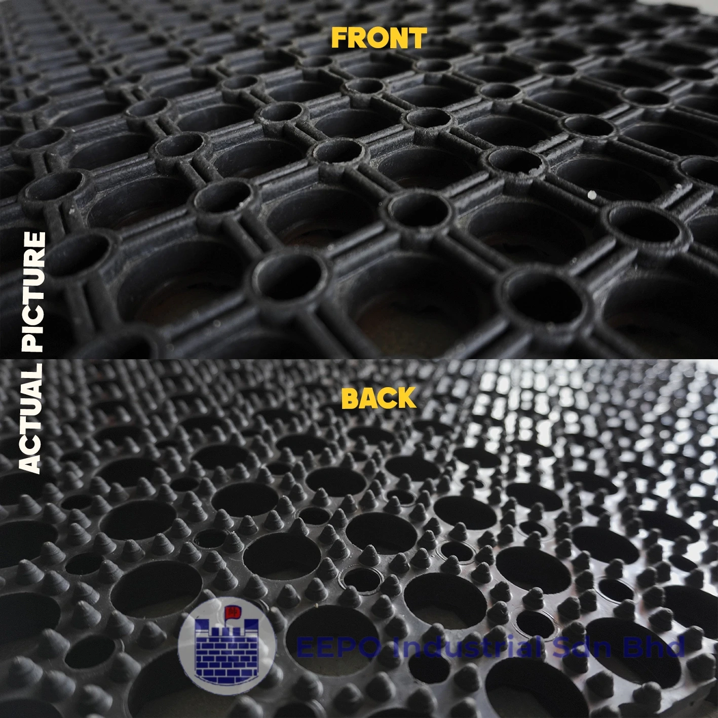 Anti Fatigue Rubber Mat - Image 2