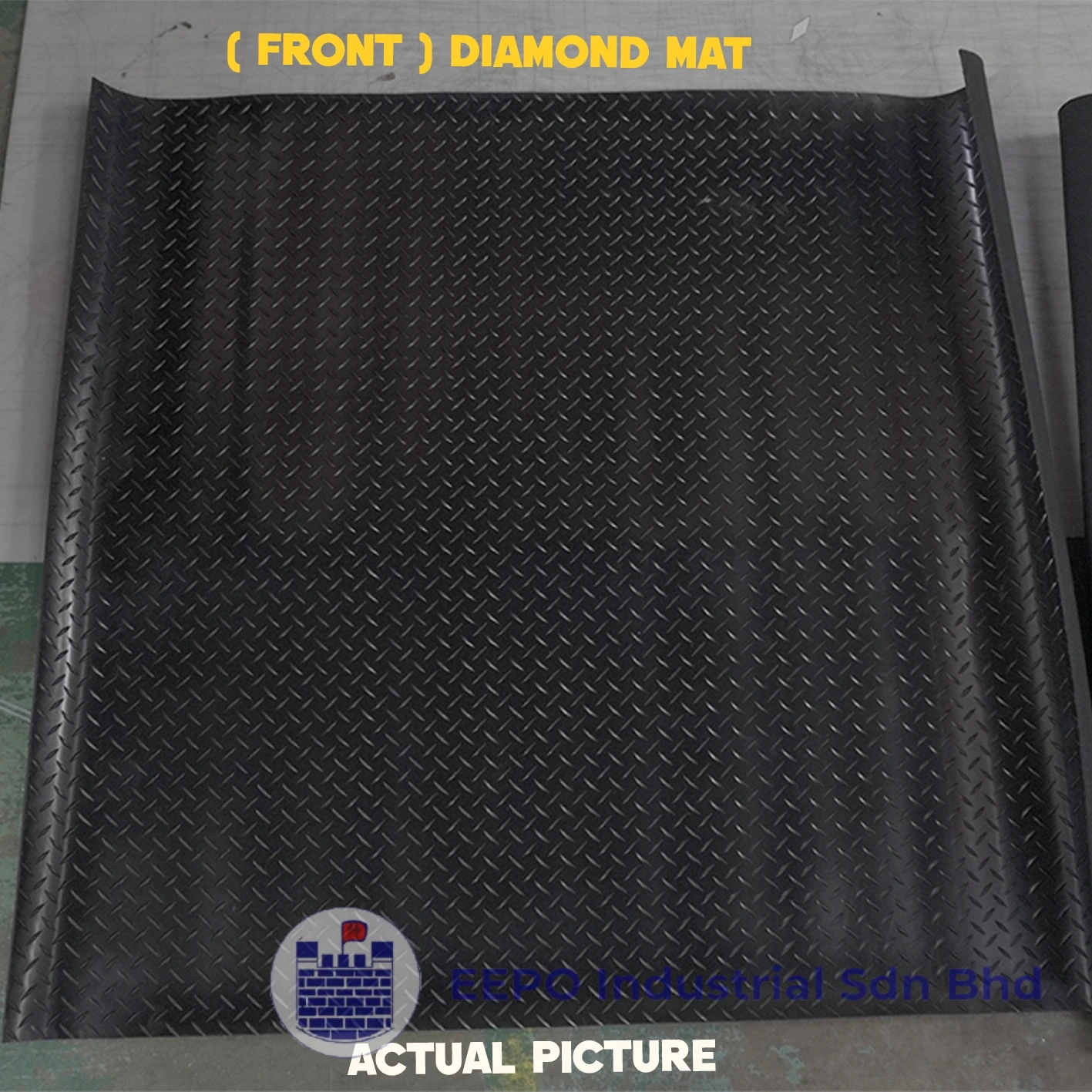 Diamond Rubber Mat