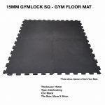 Interlocking Gym Flooring Tiles / Mats - Image 2