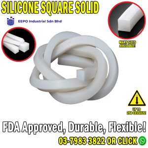 Silicone Rubber Square