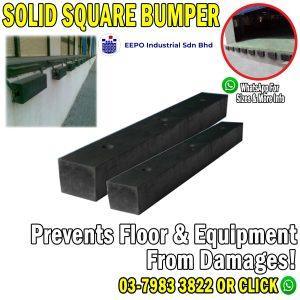Solid Rubber Bumper