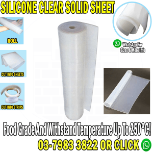 Silicone Clear Solid Sheet