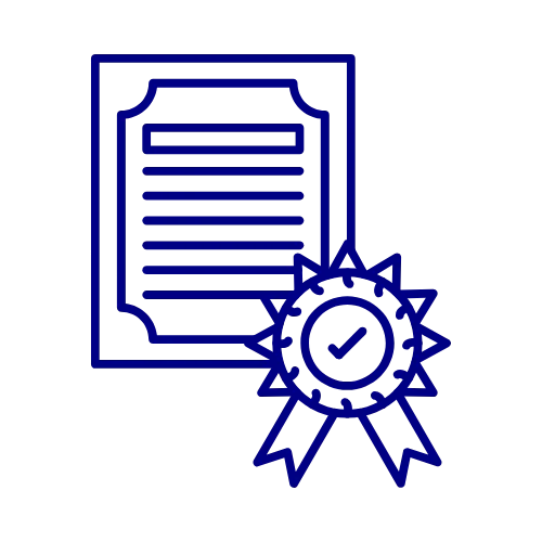 Backed By Certifications