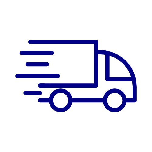 Lightning Fast Shipping