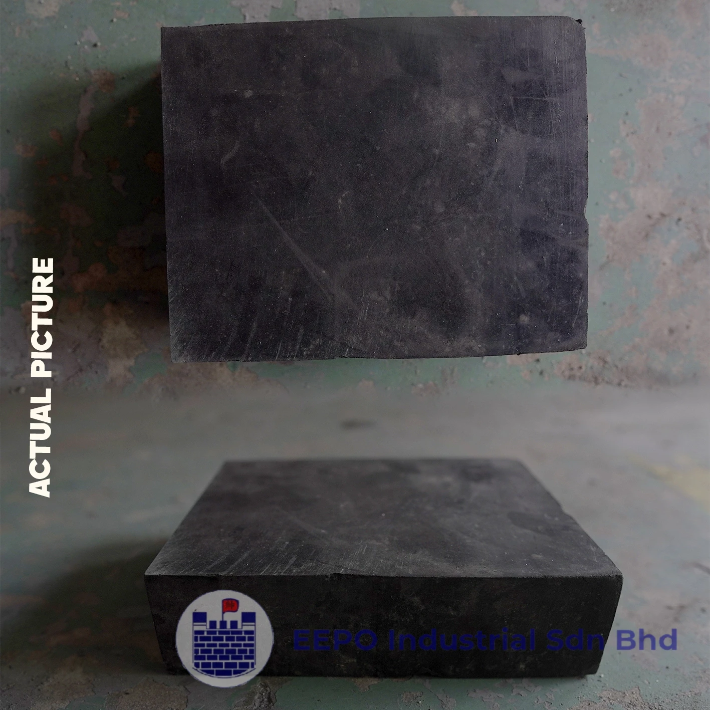 Neoprene Rubber Block Pad (Smooth Surface) - Image 2