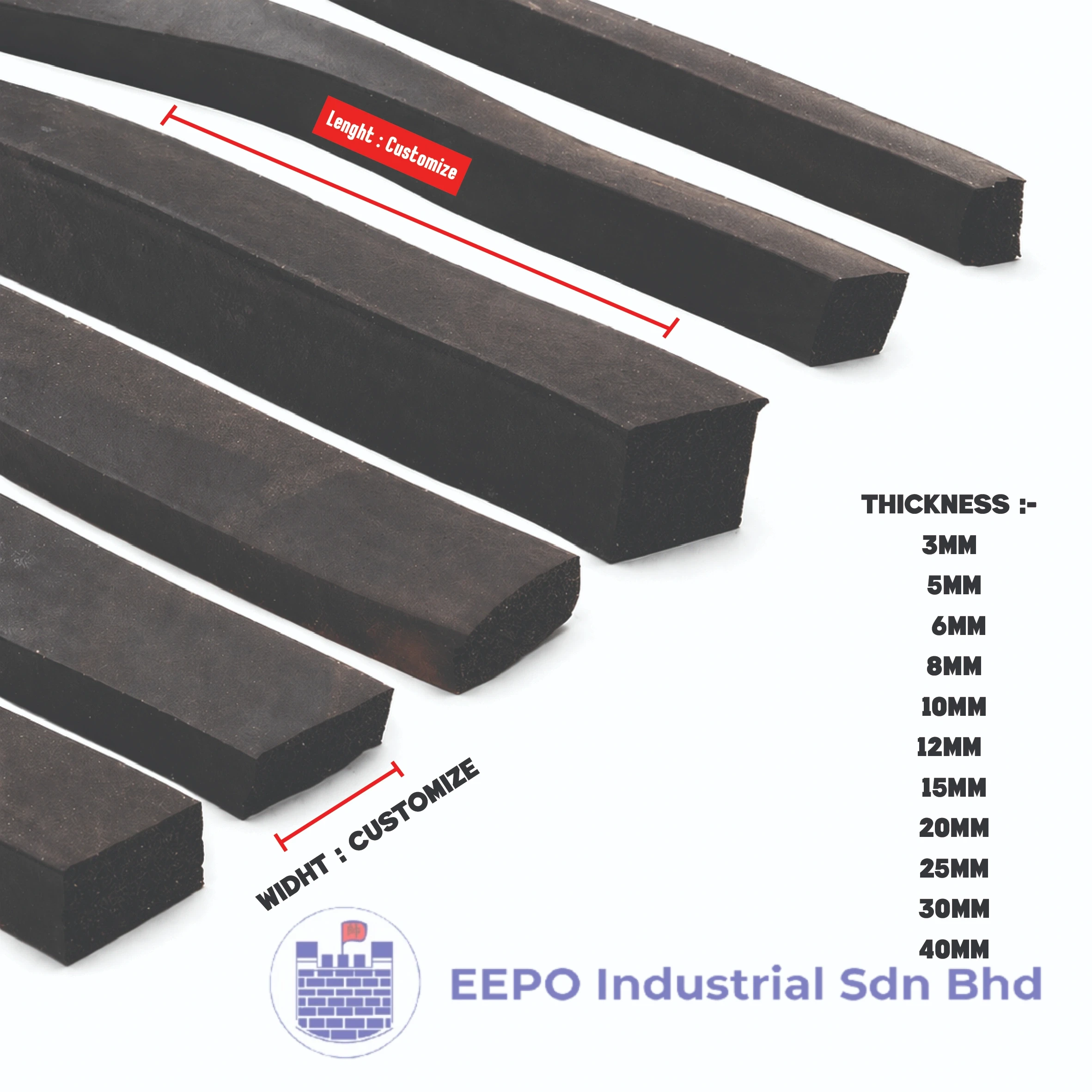 EVA Foam Strip - Image 4